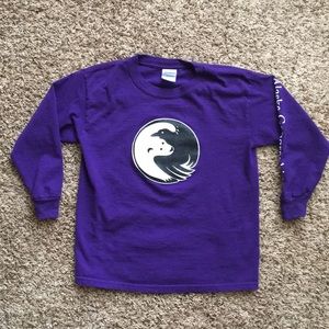 NWOT Alaska Geographic long sleeve tee